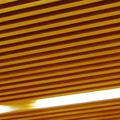 Кубообразный реечный потолок 85x30x85 шаг 40 мм дерево