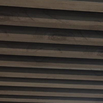 Кубообразный реечный потолок 80x50x80 шаг   50 мм дерево